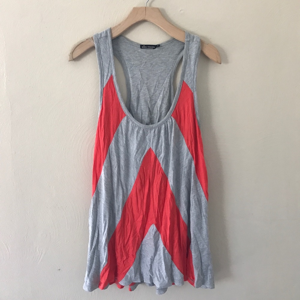 Ella moss tank top