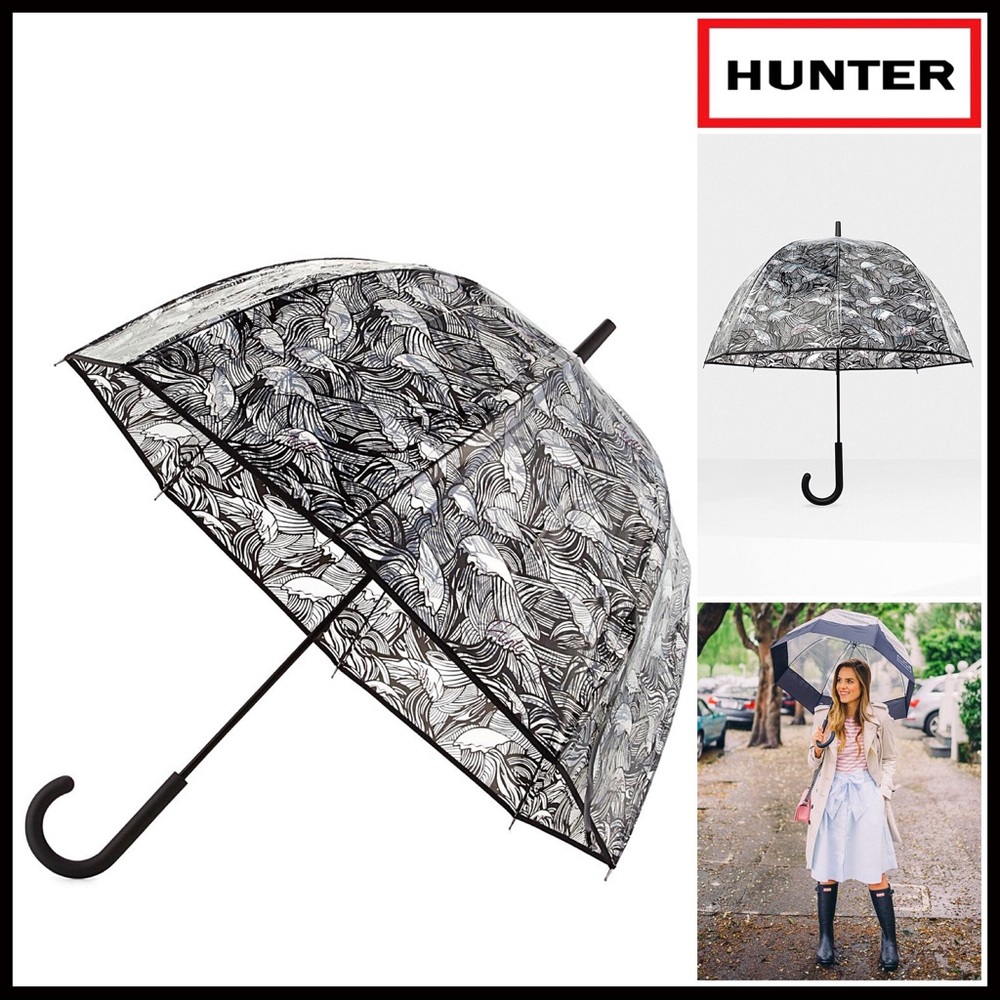 ❌SOLD❌HUNTER ORIGINAL WALKER BUBBLE UMBRELLA - Picture 1 of 6