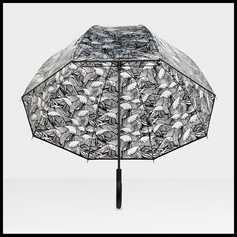 ❌SOLD❌HUNTER ORIGINAL WALKER BUBBLE UMBRELLA - Picture 5 of 6