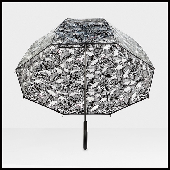 ❌SOLD❌HUNTER ORIGINAL WALKER BUBBLE UMBRELLA - Picture 5 of 6