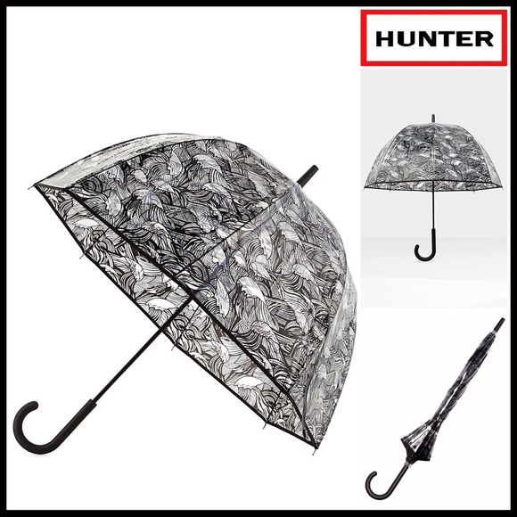 ❌SOLD❌HUNTER ORIGINAL WALKER BUBBLE UMBRELLA - Picture 6 of 6
