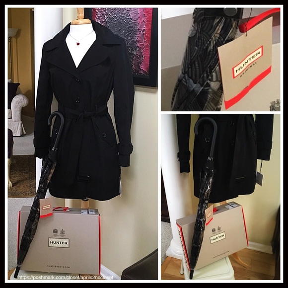 ❌SOLD❌HUNTER ORIGINAL WALKER BUBBLE UMBRELLA - Picture 3 of 6