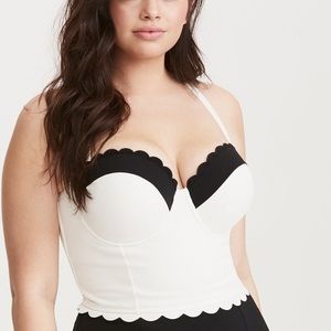 Torrid Swim TOP size 2