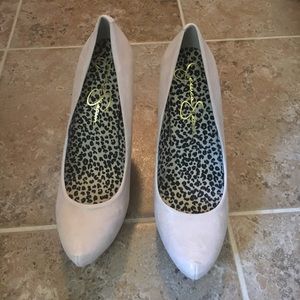 Jessica Simpson Pale Pink