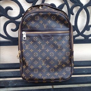 Large Louis Vuitton backpack