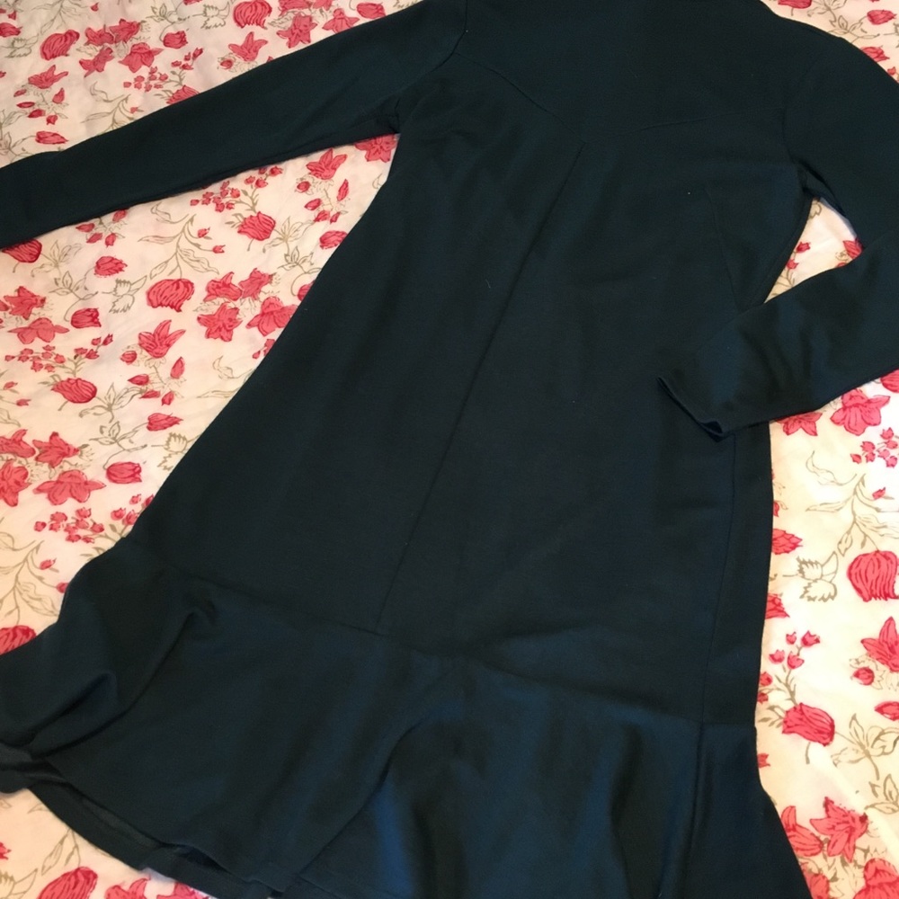 Teal Anne Taylor Dress