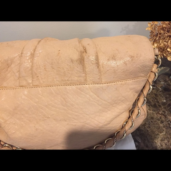 Fendi Hobo Handbag, Nude Color - Picture 6 of 13