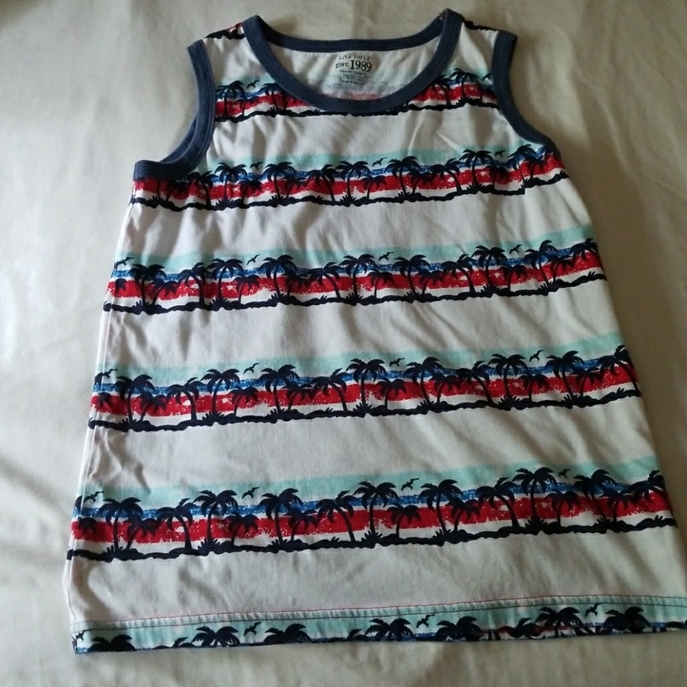 Boys tank