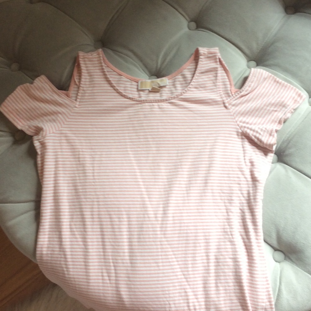 Michael Kors Cold Shoulder Tee