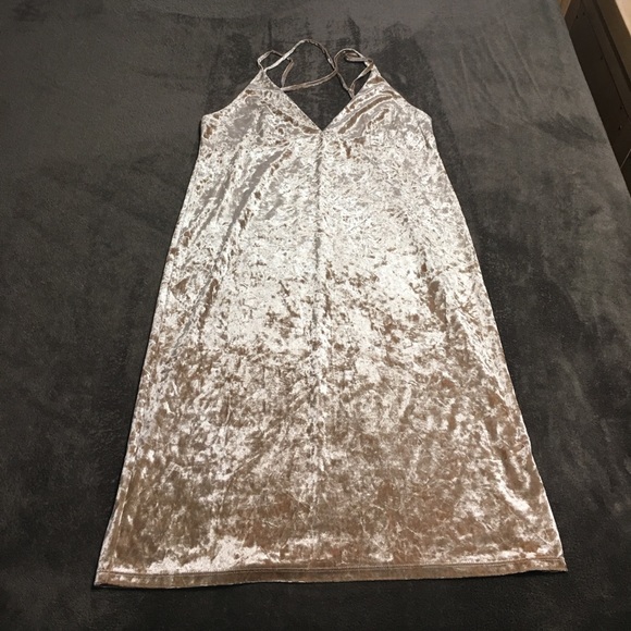 Dresses & Skirts - Velvet Slip Dress