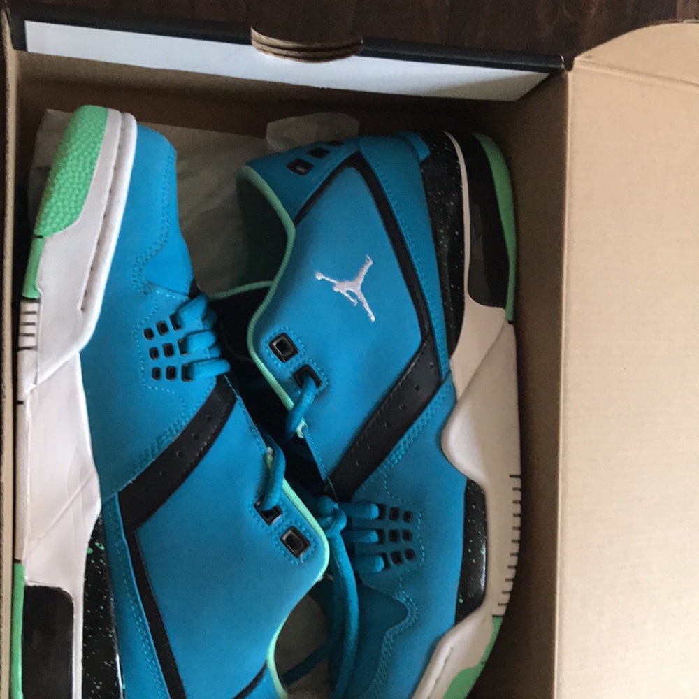 Blue Jordan's