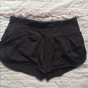 Lululemon speed shorts