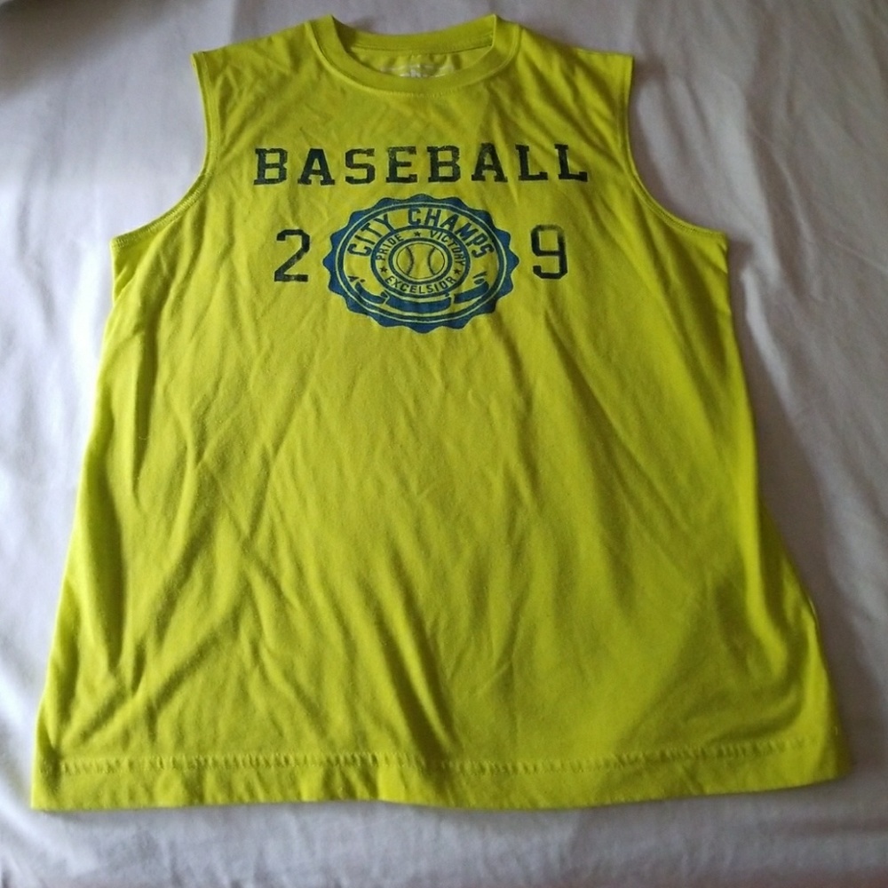 Boys tank