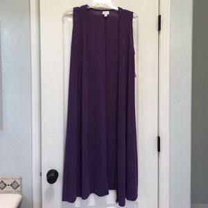 Lularoe Joy- XS Purple. Brand new!