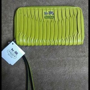 Authentic Coach Wristlit