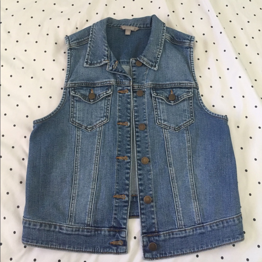 Denim vest