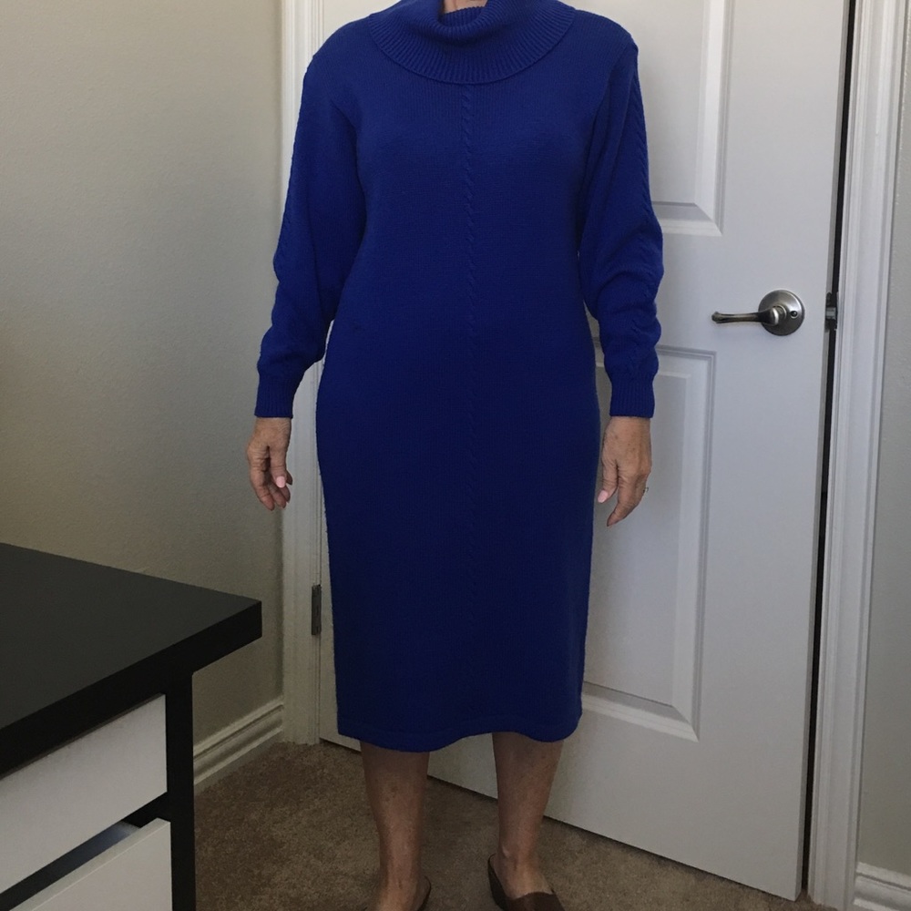 Sweater dress