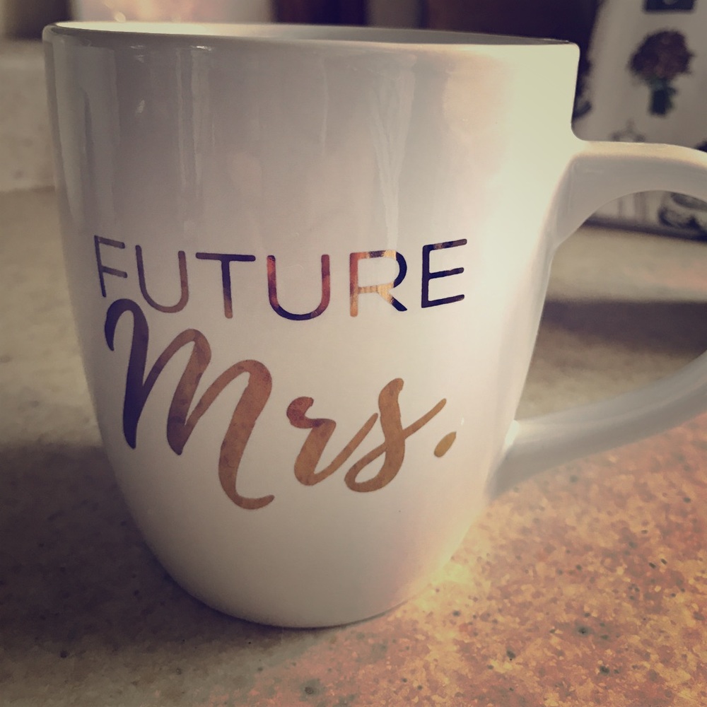 Future Mrs coffee mug 💍