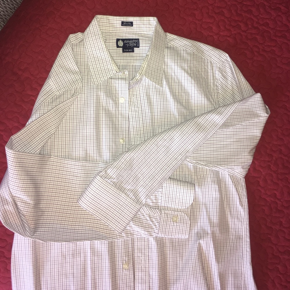 J Crew button down shirt 100% cotton