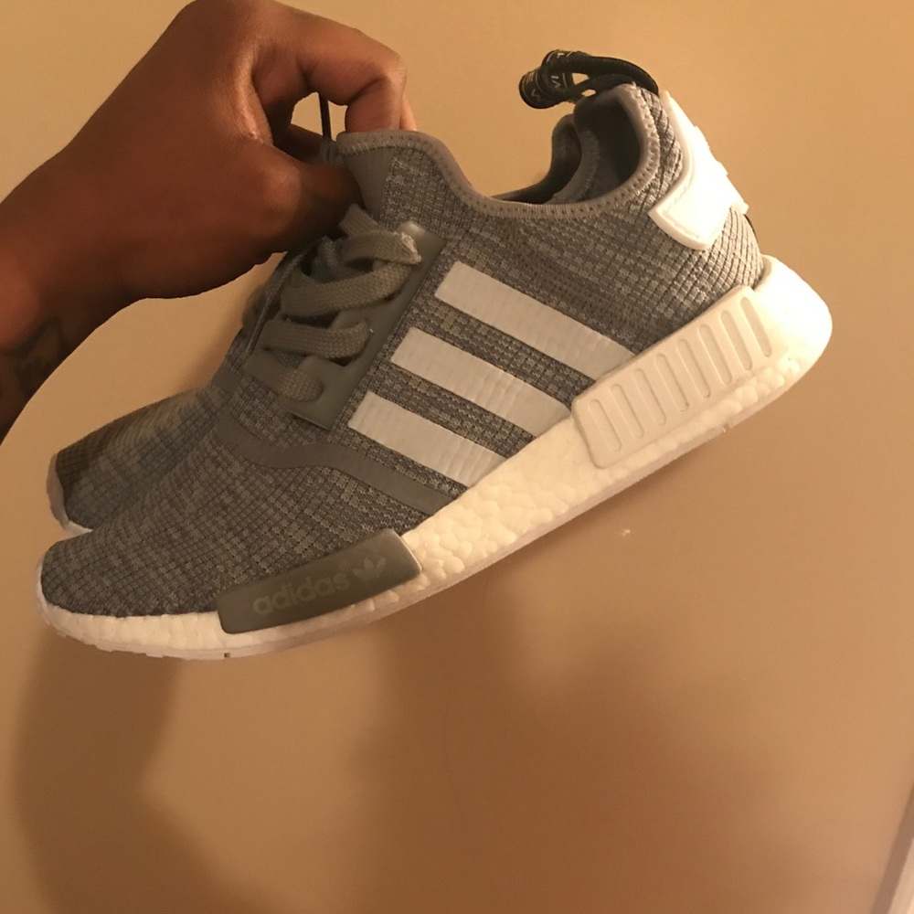 NMD adidas Grey white tech