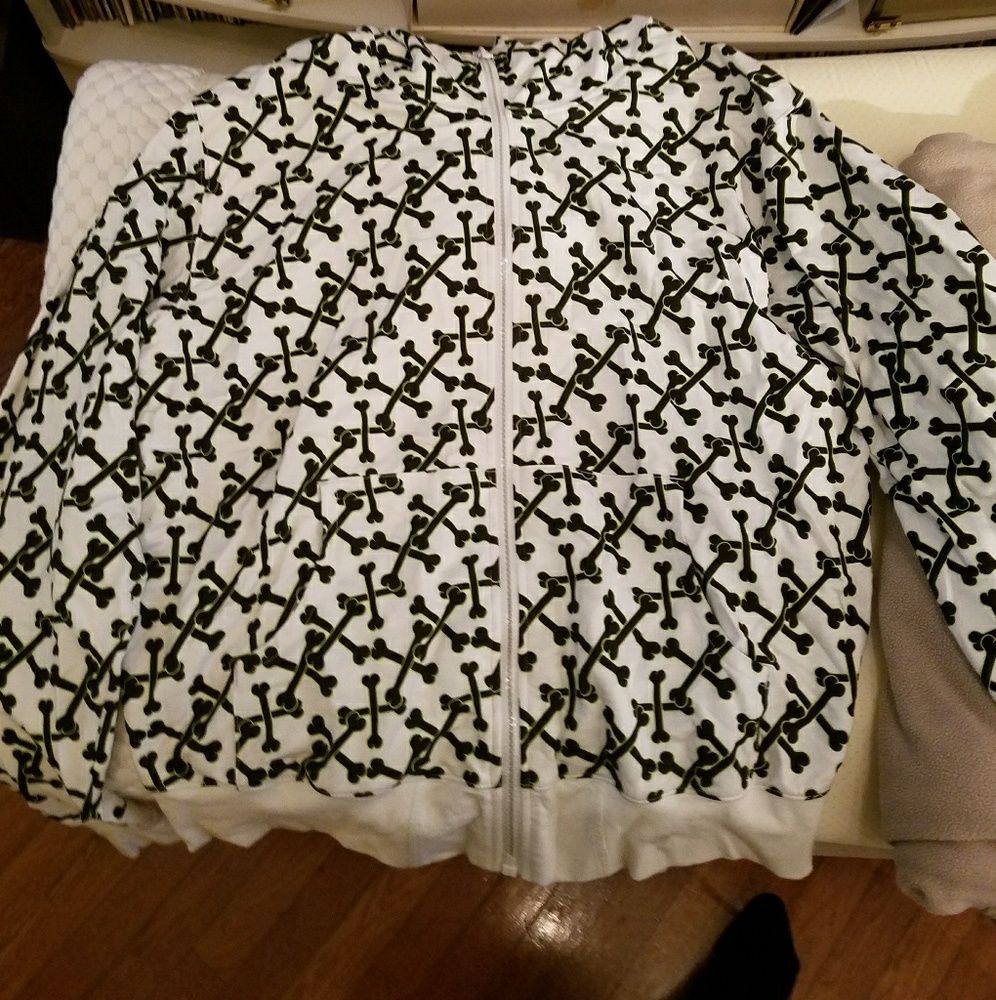 Kidrobot hoodie sweater size XXL