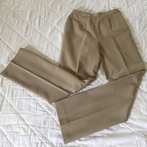 Dress pants with lining Made in Hong Kong EUC