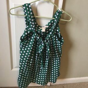 Banana republic tie blouse!  Beautiful