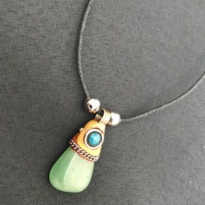 Unique Semi Precious Gemstone Pendant