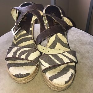 Michael Kors wedges