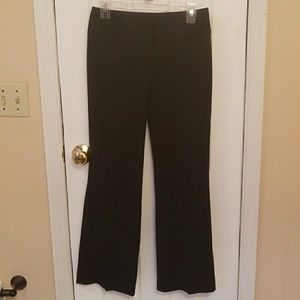 Express Editor Black Business Dress Pants
