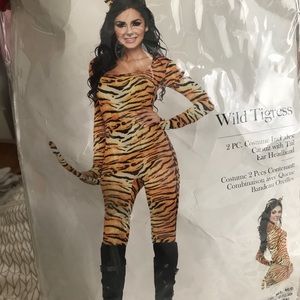 Wild tigress halloween costume