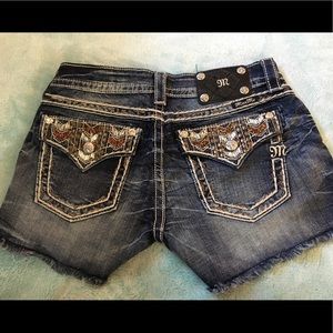 Miss Me Jean Shorts