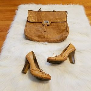 Leather Tote great for work