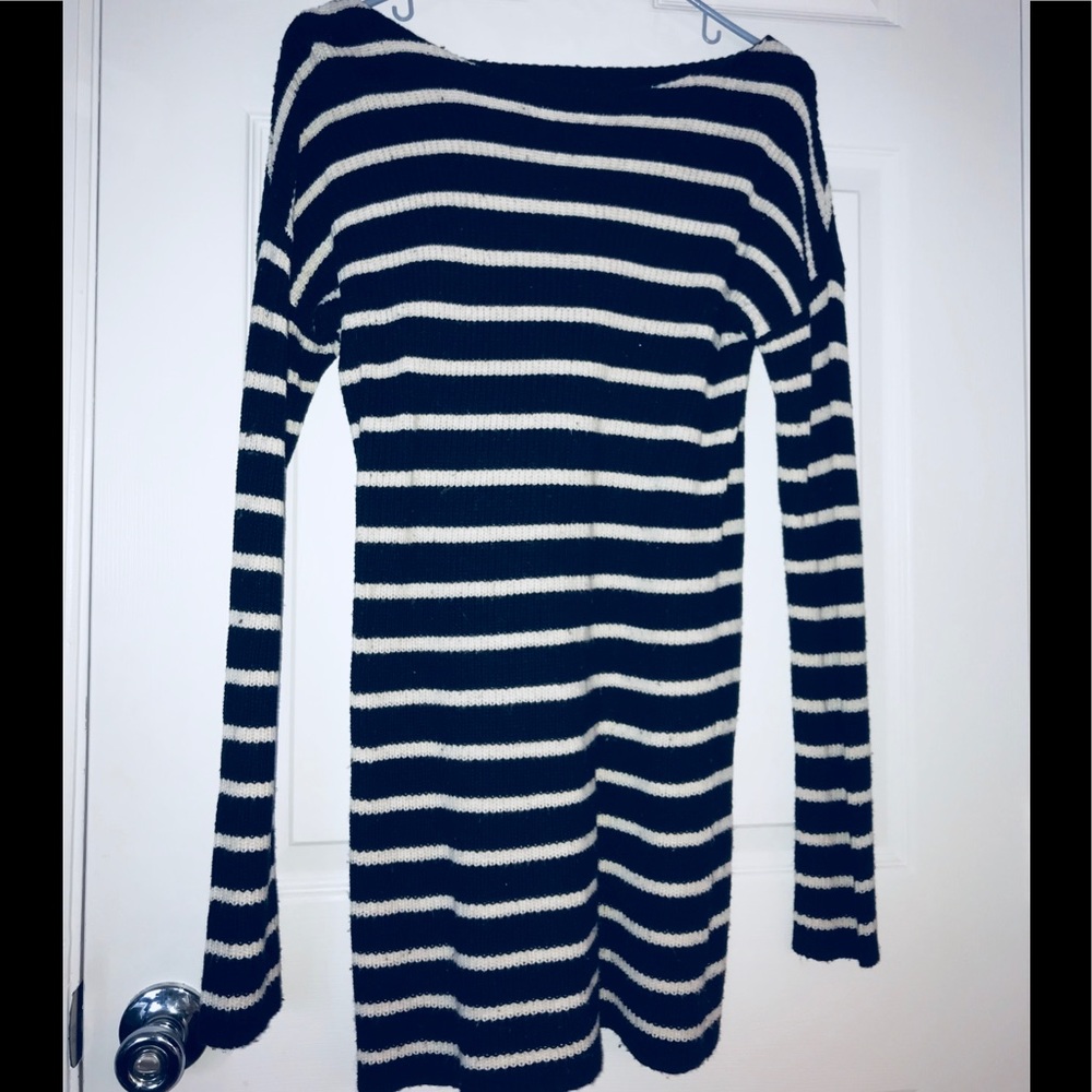 Sweater dress