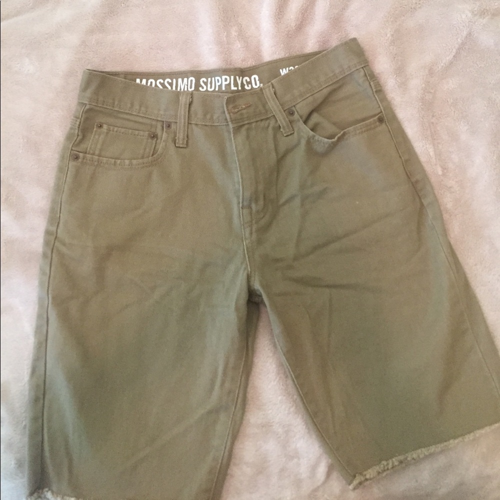 Mossimo Supply Co w-30 shorts