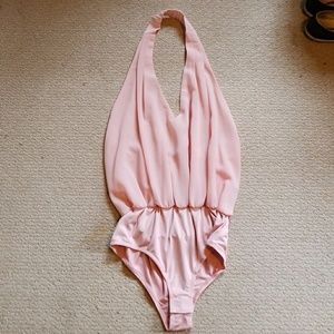 Ponk Bodysuit open back.