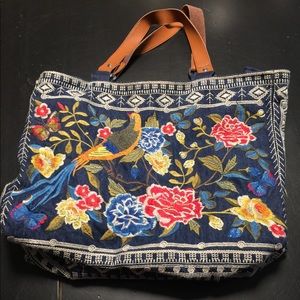 Johnny Was brand new tote stunning