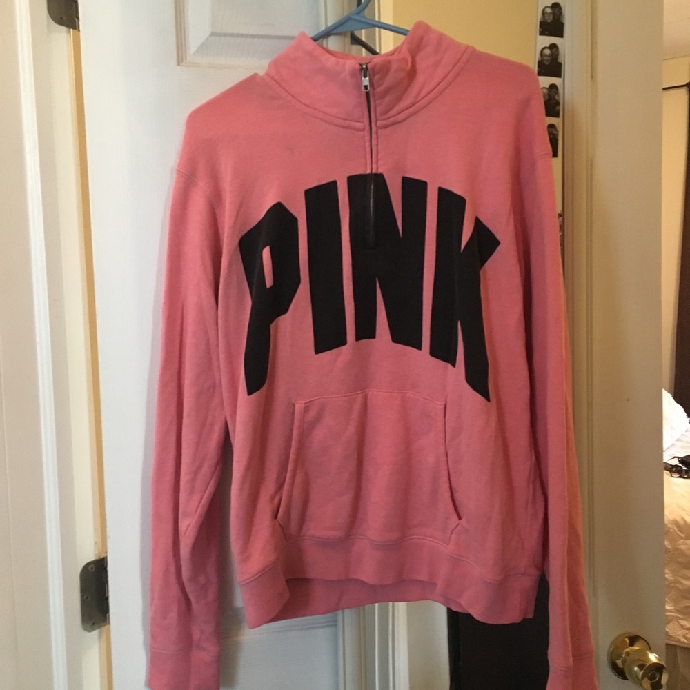 Victoria's Secret Pink half zip