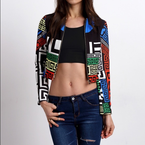 SOLDDDD✨✨Blazer multicolored - Picture 2 of 3