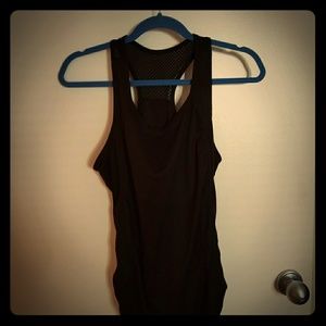 Danskin mesh workout tank