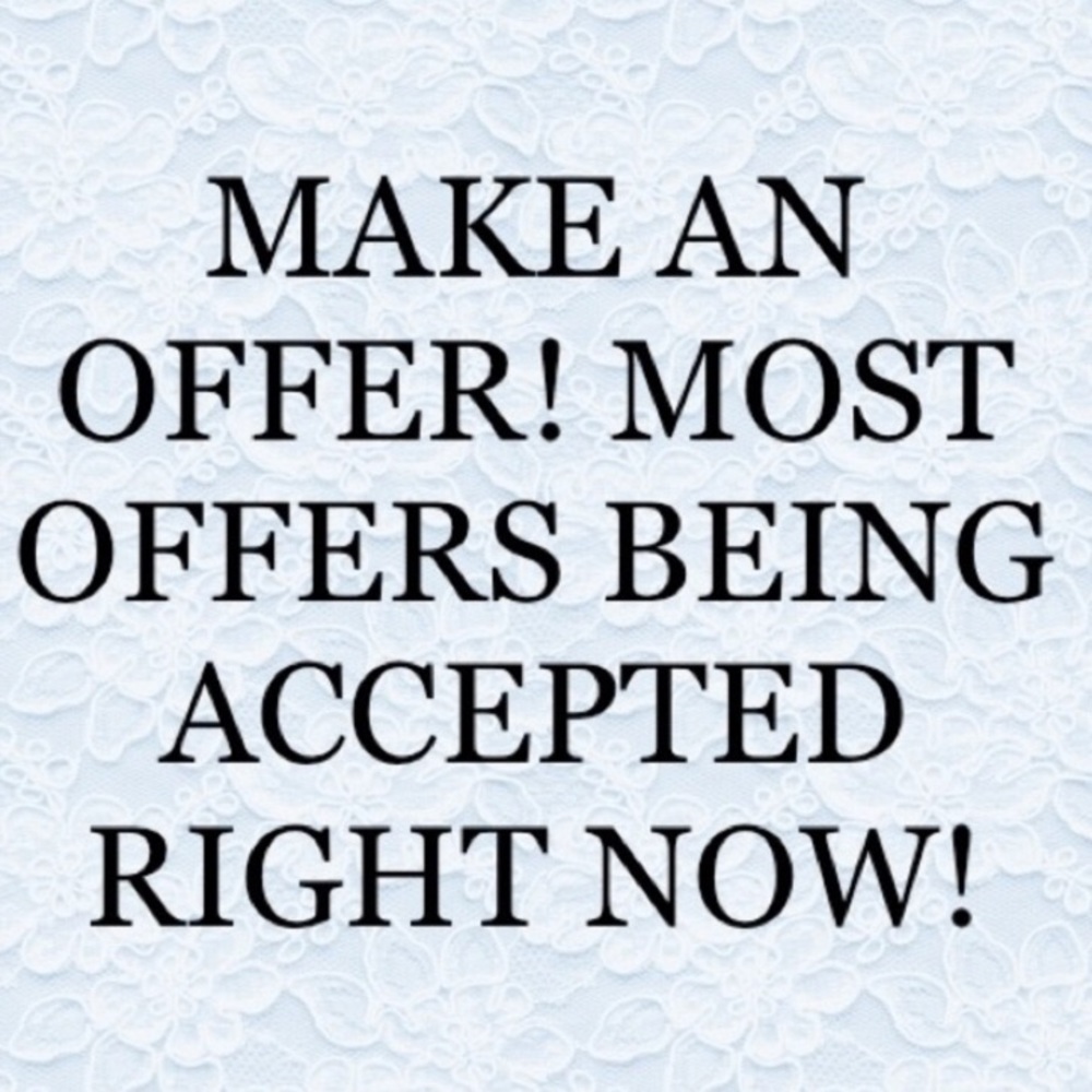 REASONABLE OFFERS PLEASE!