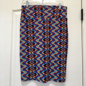 Lularoe Cassie Skirt- Size Small
