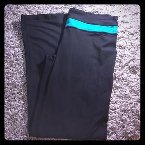 Black work out pants