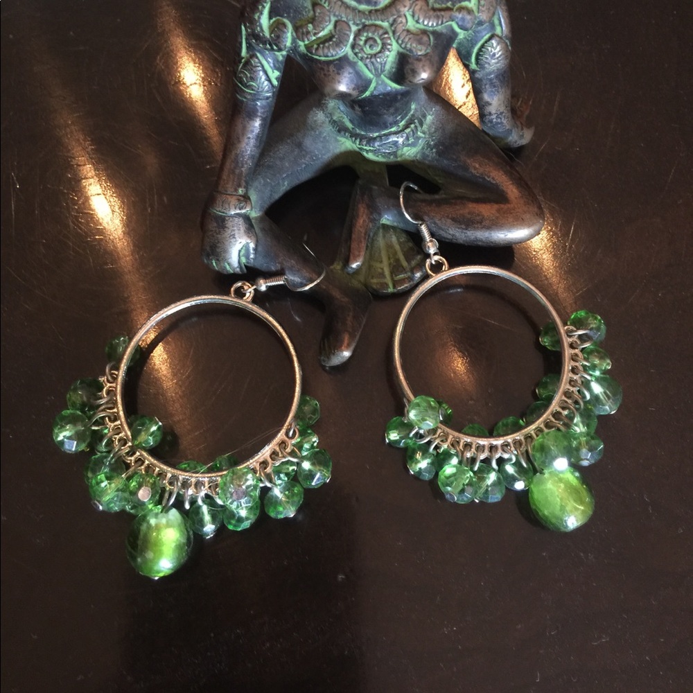 Boho vintage earrings