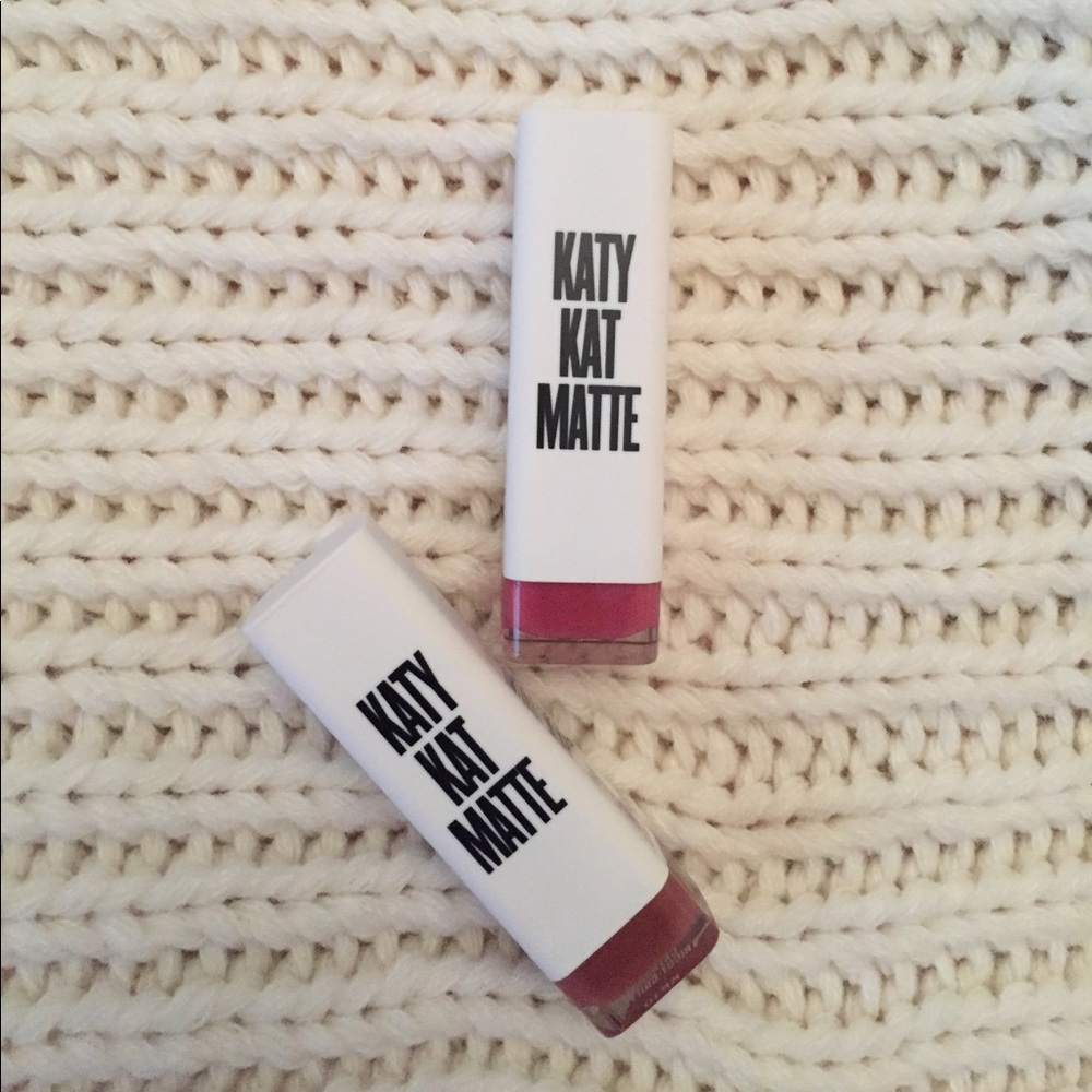 Katy Kat Matte set of two lipsticks