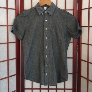 Chambray short sleeve shirt • American Apparel