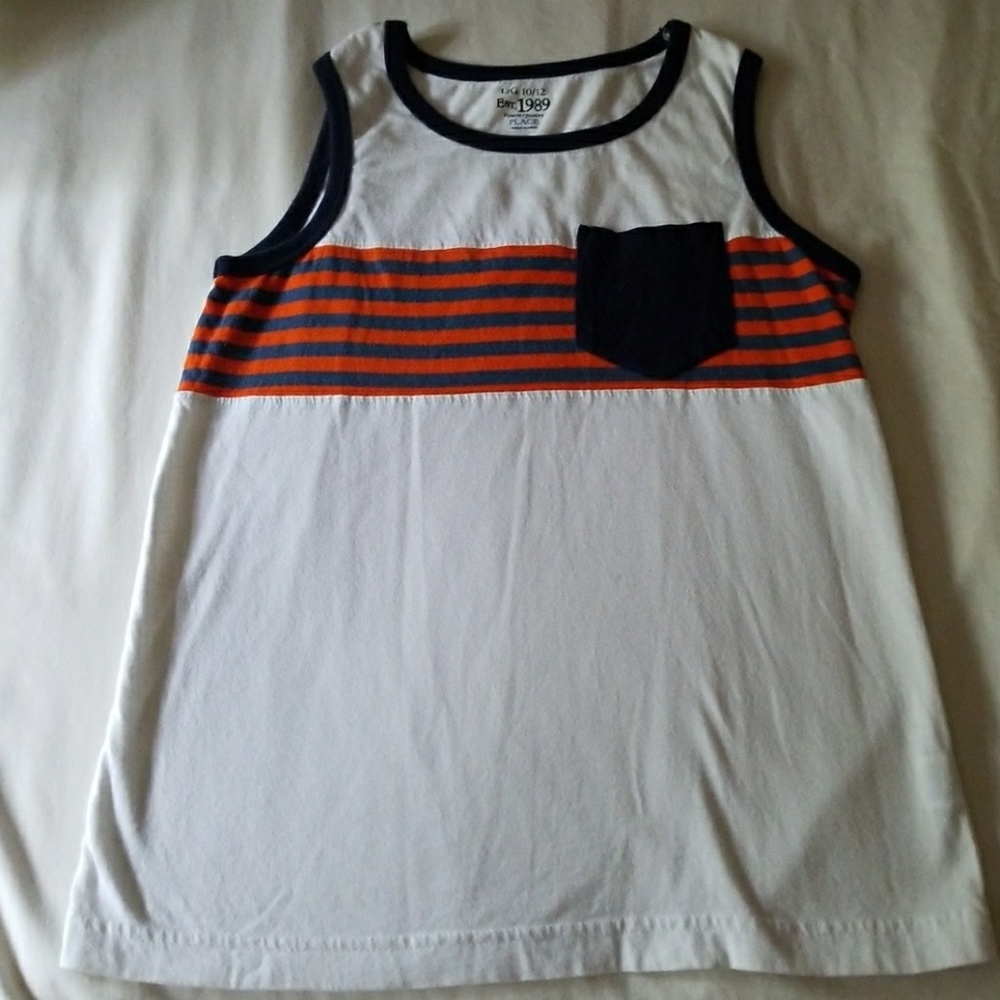 Boys tank