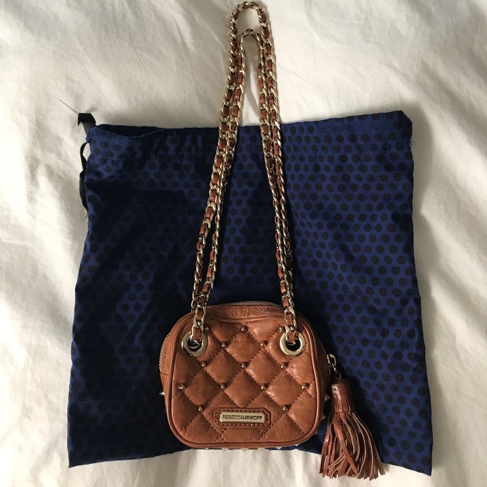 Rebecca Minkoff Mini Flirty Studded Bag