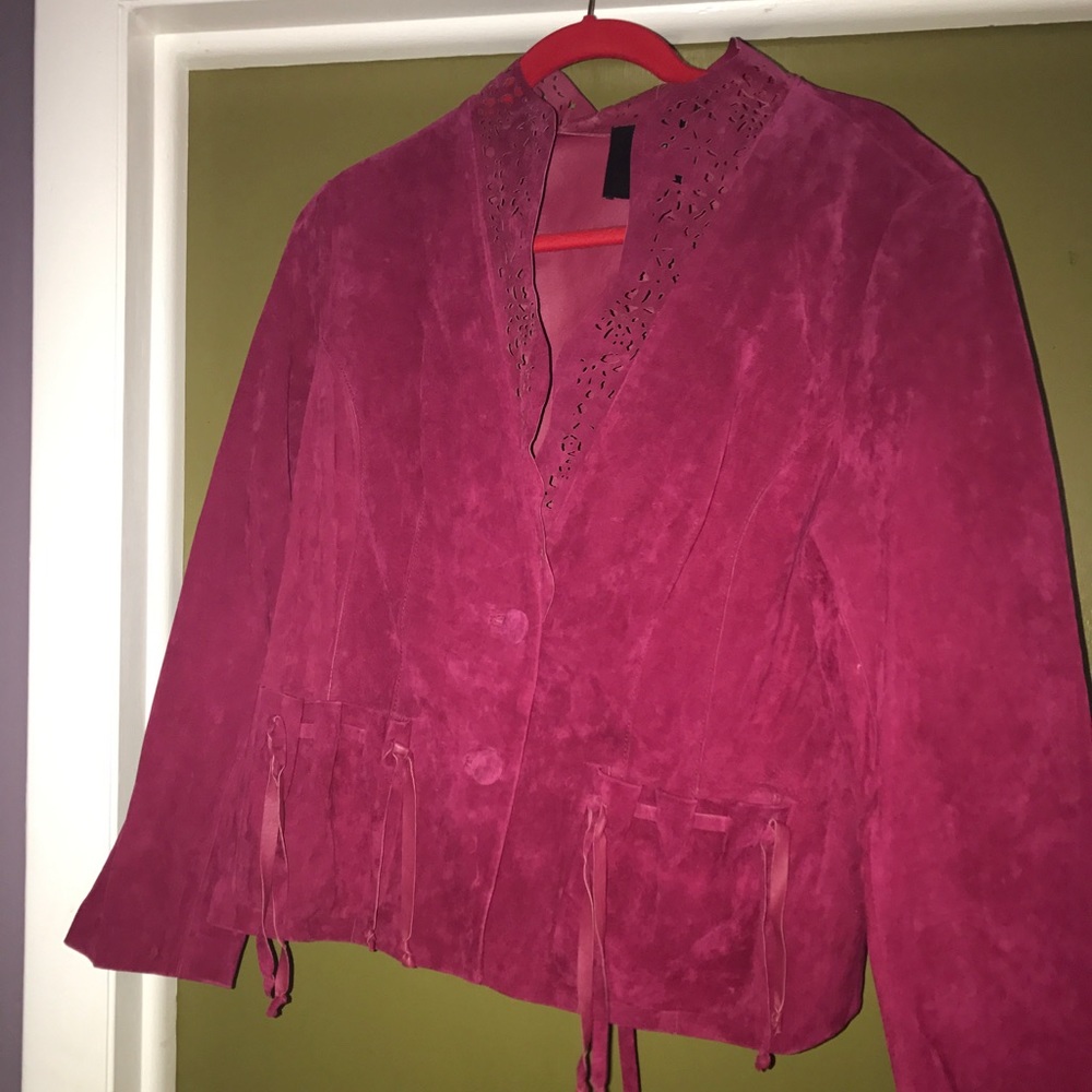 Suede Ladies jacket