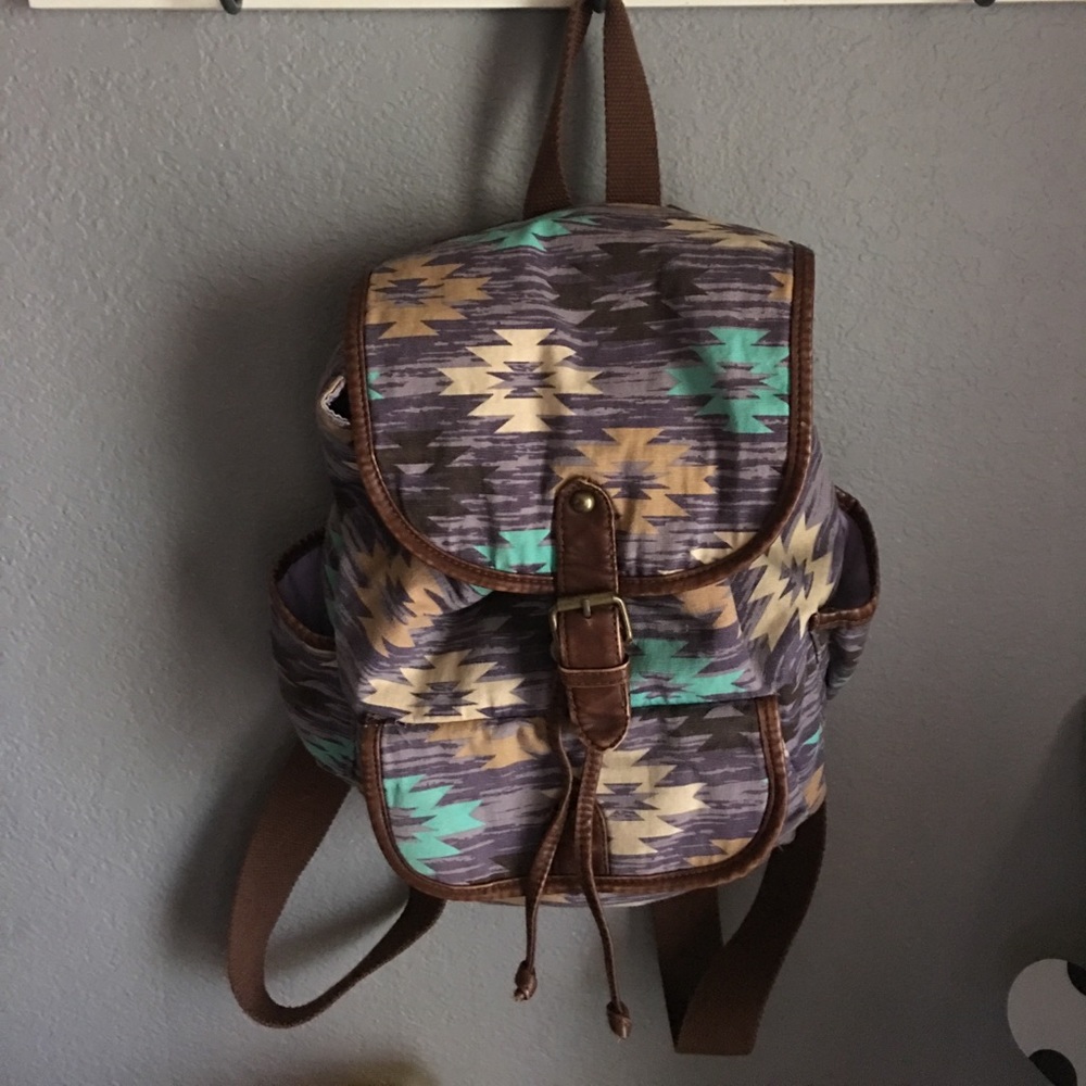 Back pack purse